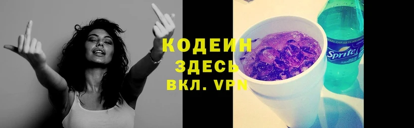 Кодеиновый сироп Lean Purple Drank Сосновка